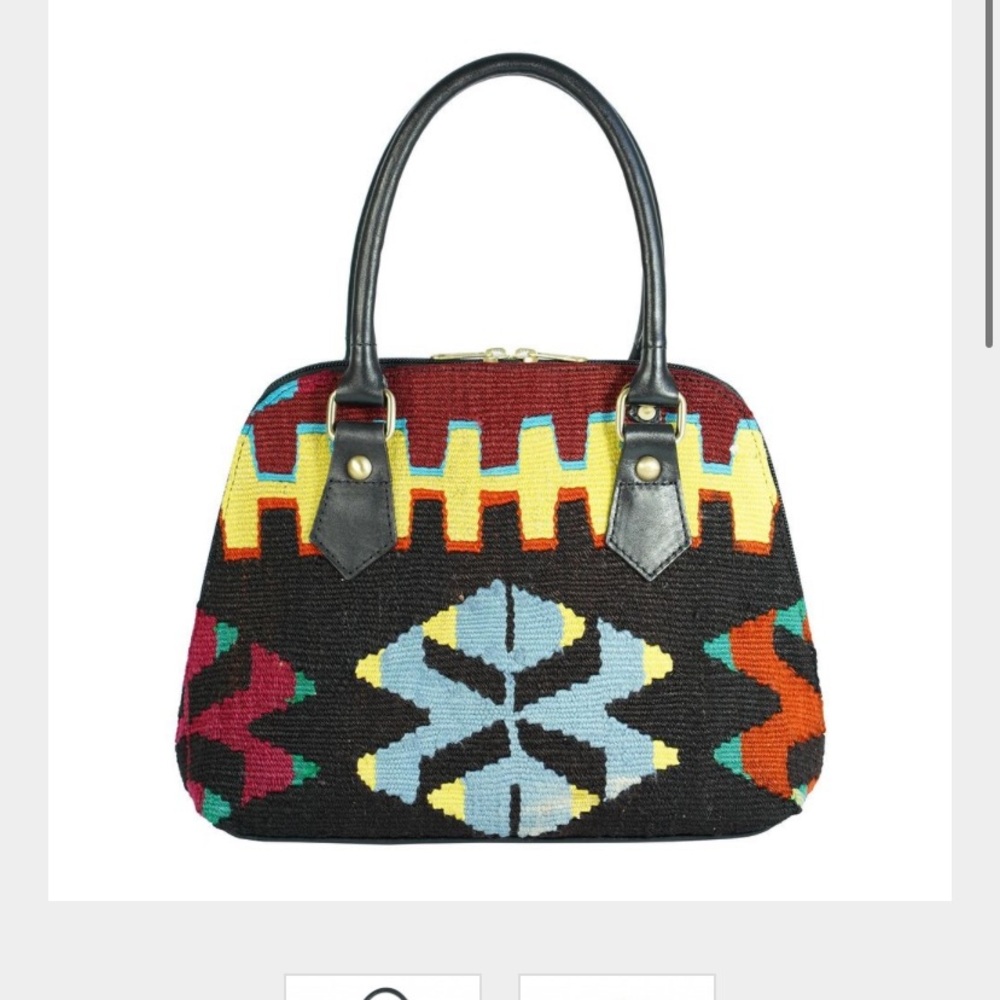 Kilim Arts purse from Turkey - Picture 11 of 11